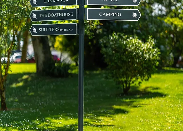 Dromquinna Manor 酒店 肯梅尔