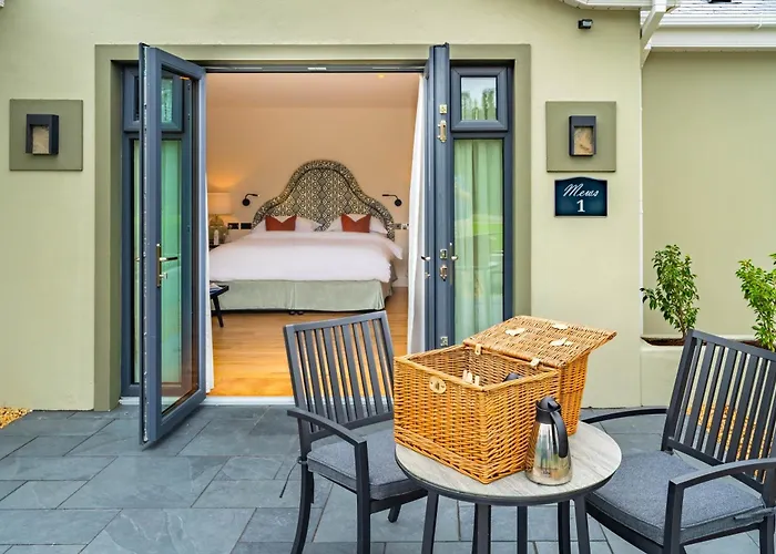 酒店 Dromquinna Manor *