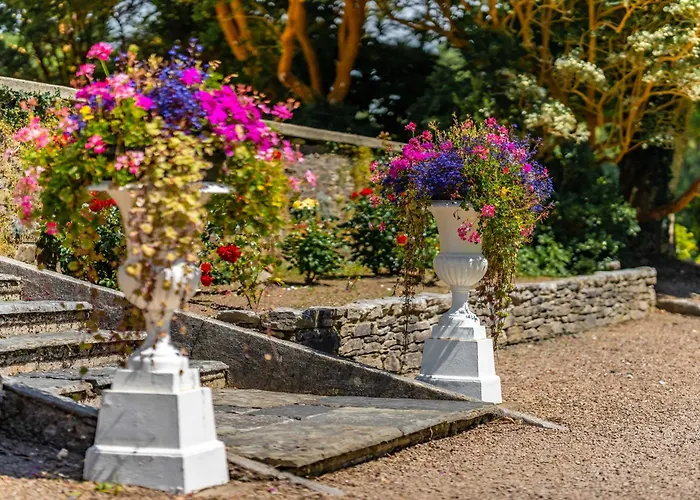 酒店 Dromquinna Manor *